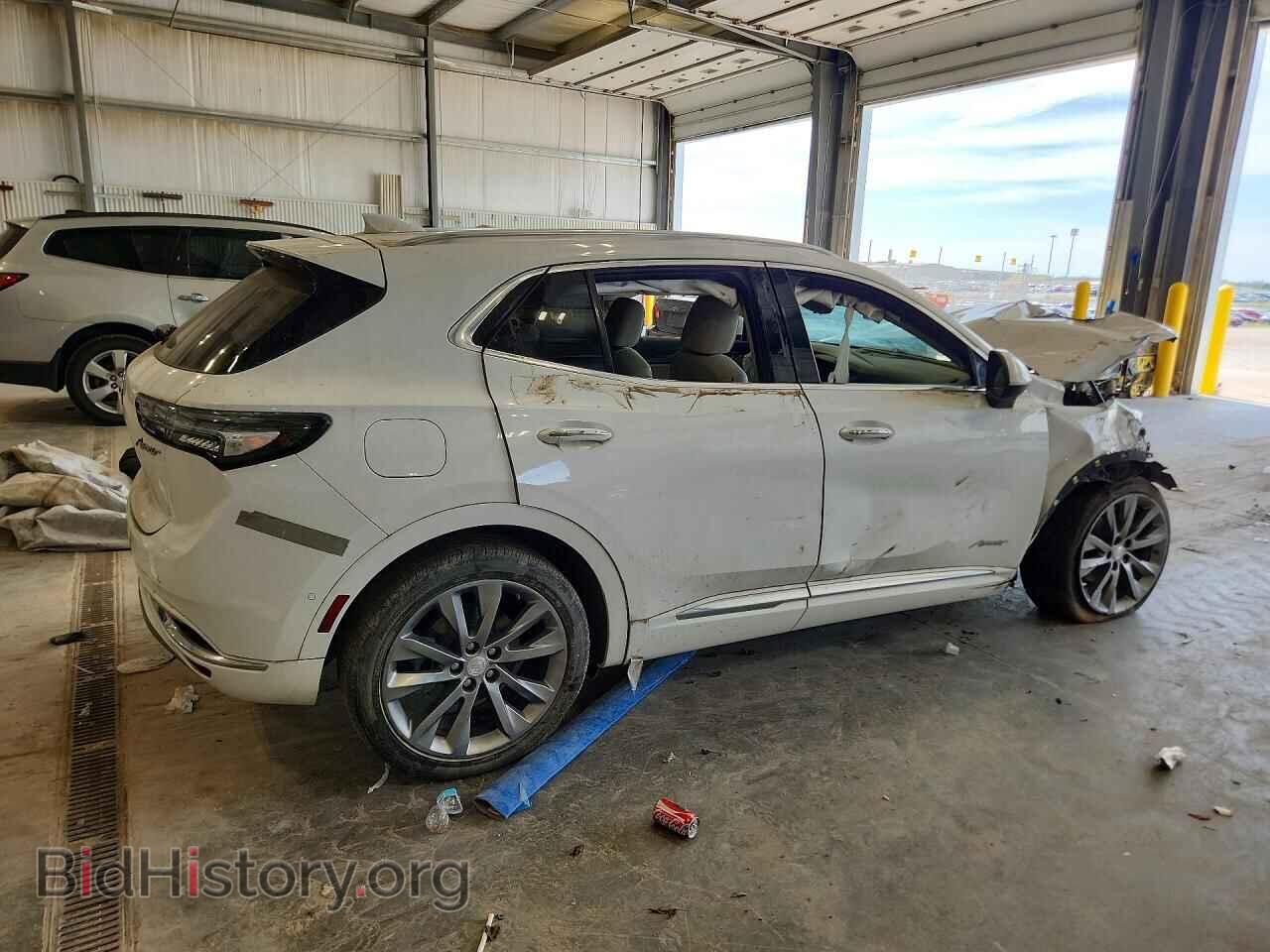 2021 BUICK ENVISION - VIN: LRBFZSR46MD123784 - Photo 3