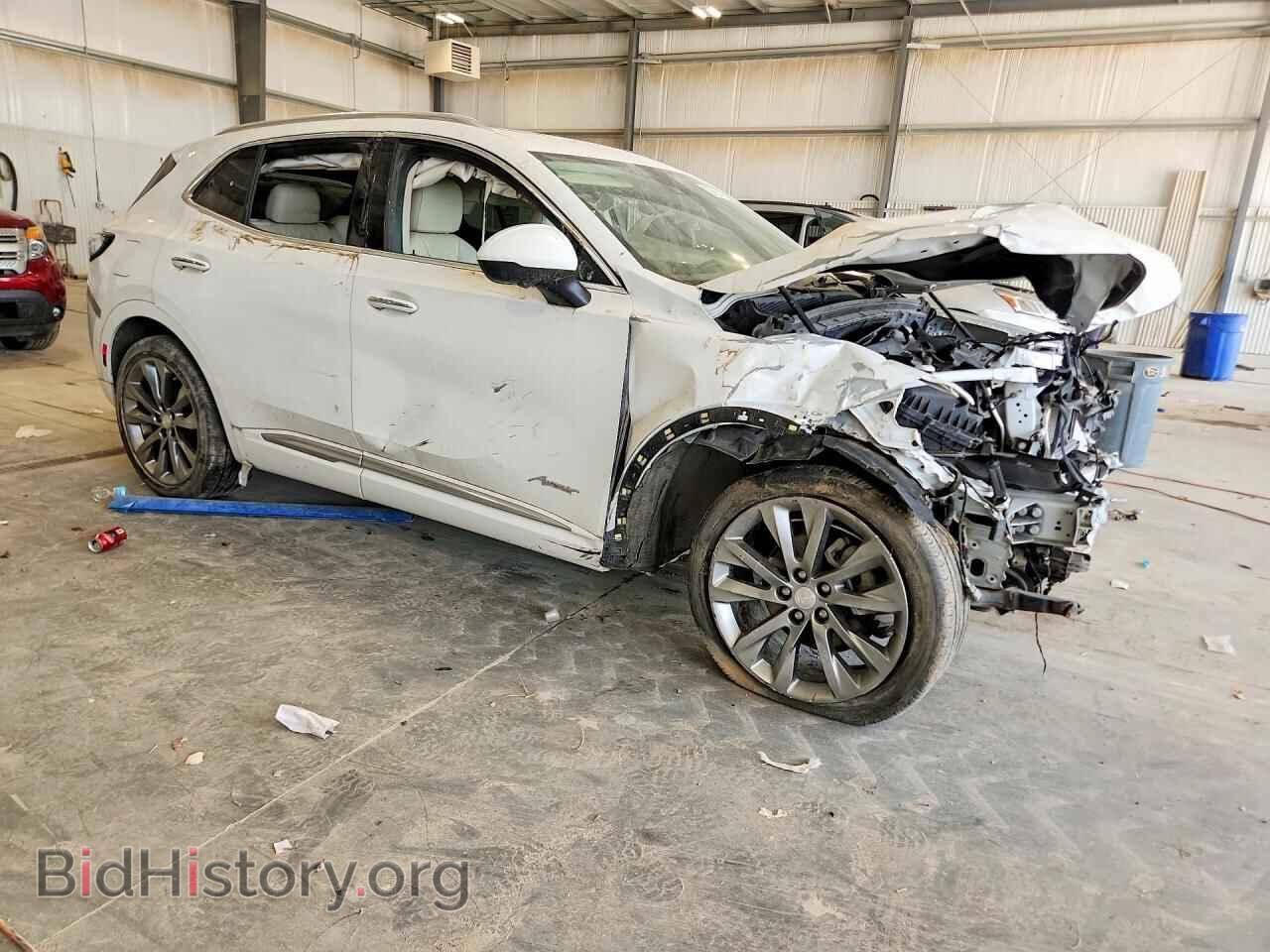2021 BUICK ENVISION - VIN: LRBFZSR46MD123784 - Photo 4