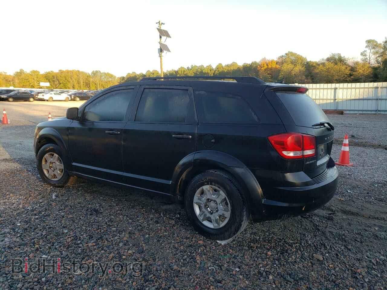 2012 DODGE JOURNEY - VIN: 3C4PDCAB6CT245896 - Фото 2