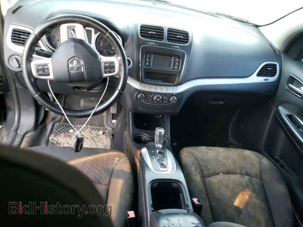 2012 DODGE JOURNEY - VIN: 3C4PDCAB6CT245896 - Фото 8