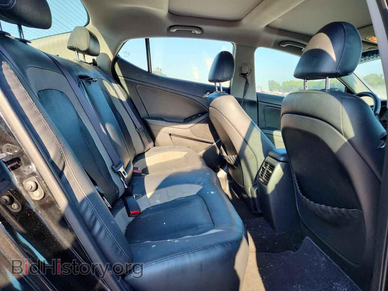 2012 KIA OPTIMA - VIN: KNAGM4AD0C5032690 - Фото 10