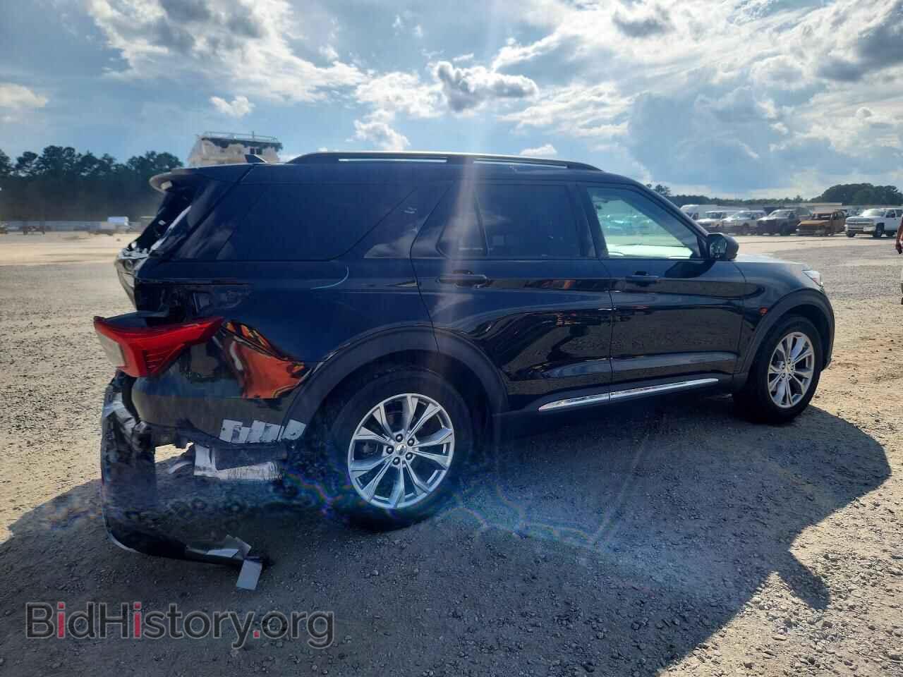 2024 FORD EXPLORER - VIN: 1FMSK7DH4RGA36494 - Фото 3