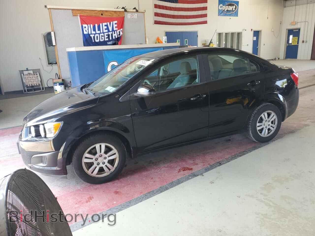 Photo 1G1JA5SH7C4120367 - CHEVROLET SONIC 2012