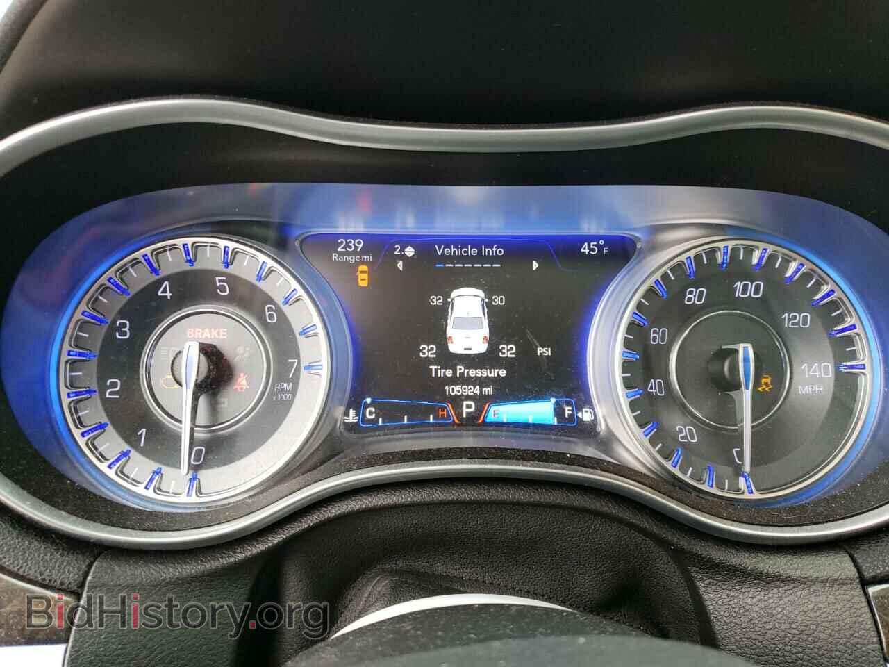 2016 CHRYSLER 300 - VIN: 2C3CCAEG0GH207126 - Фото 9