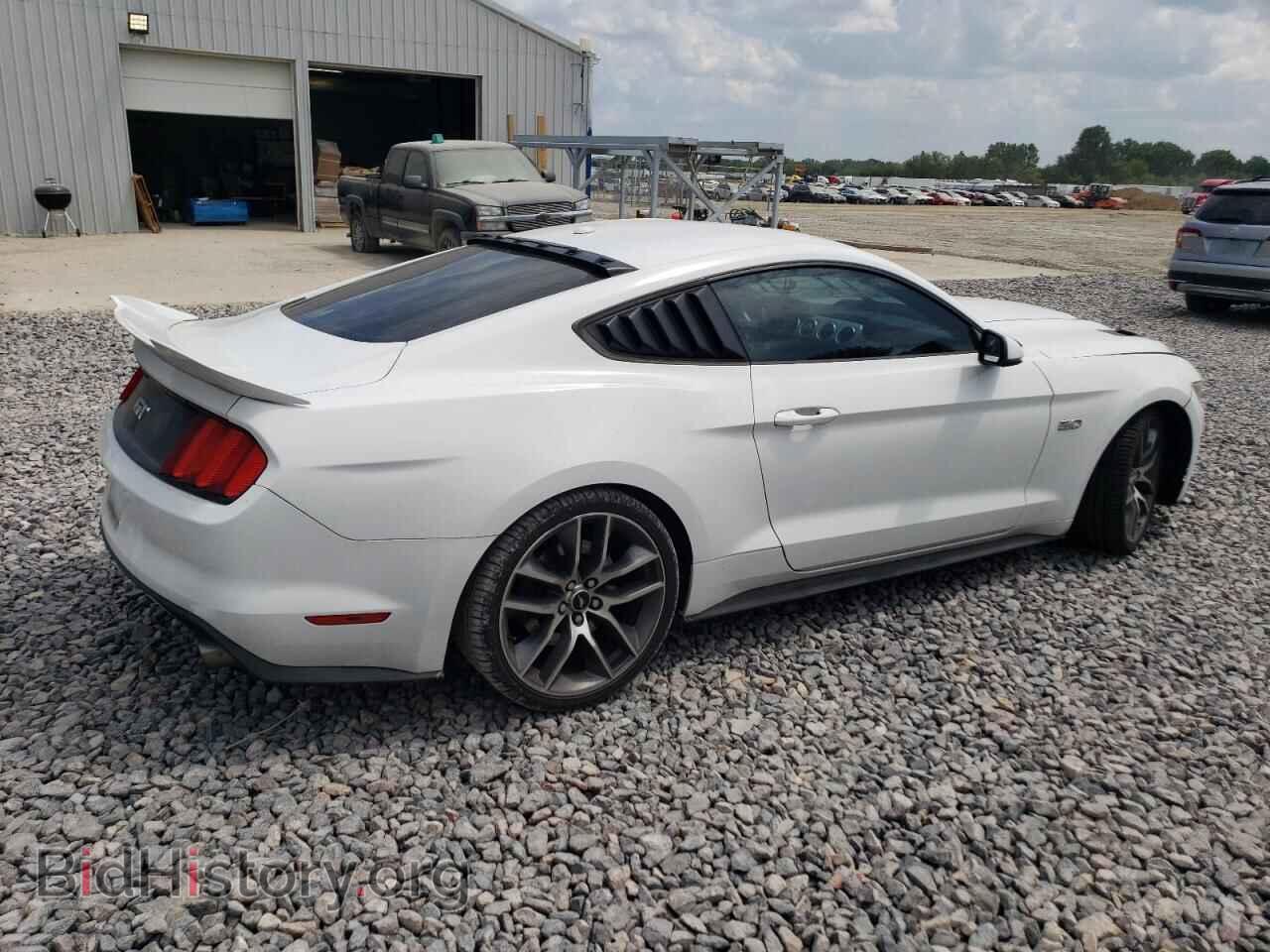 2015 FORD MUSTANG - VIN: 1FA6P8CF2F5308101 - Фото 3