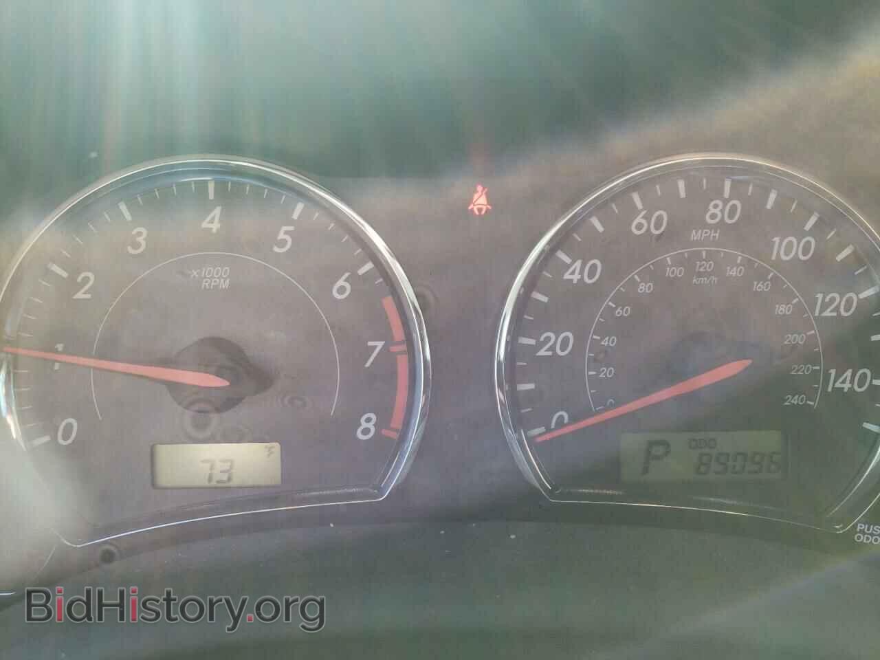 2012 TOYOTA COROLLA - VIN: 5YFBU4EE8CP032505 - Фото 9