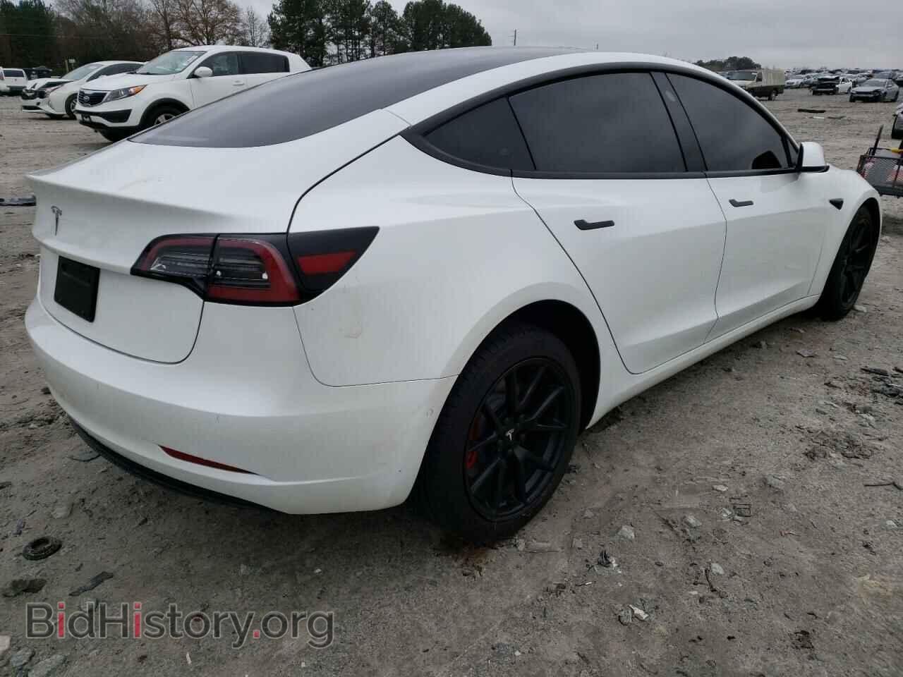 2021 TESLA MODEL 3 - VIN: 5YJ3E1EA6MF026258 - Photo 4