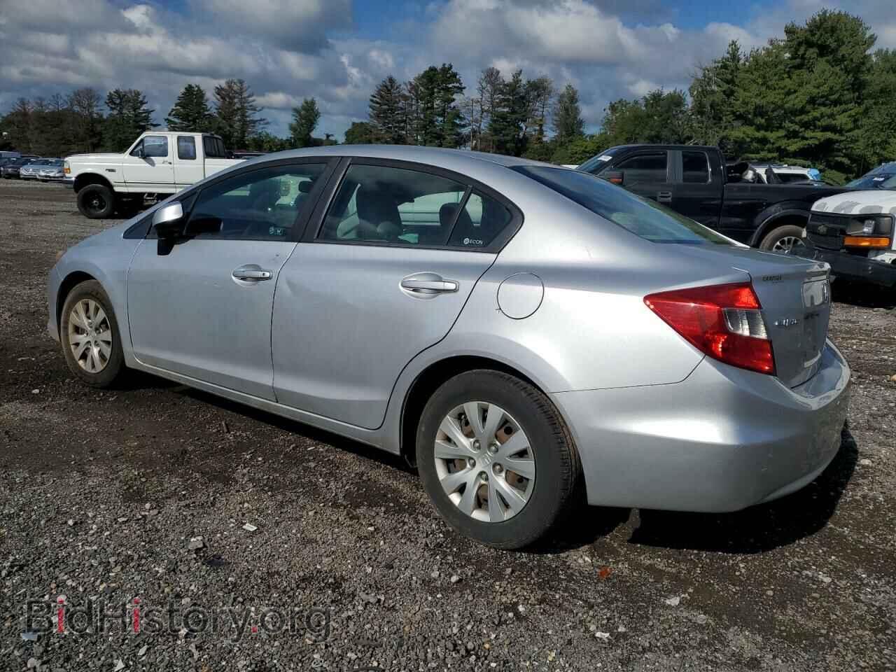 2012 HONDA CIVIC - VIN: 2HGFB2F56CH308584 - Фото 2