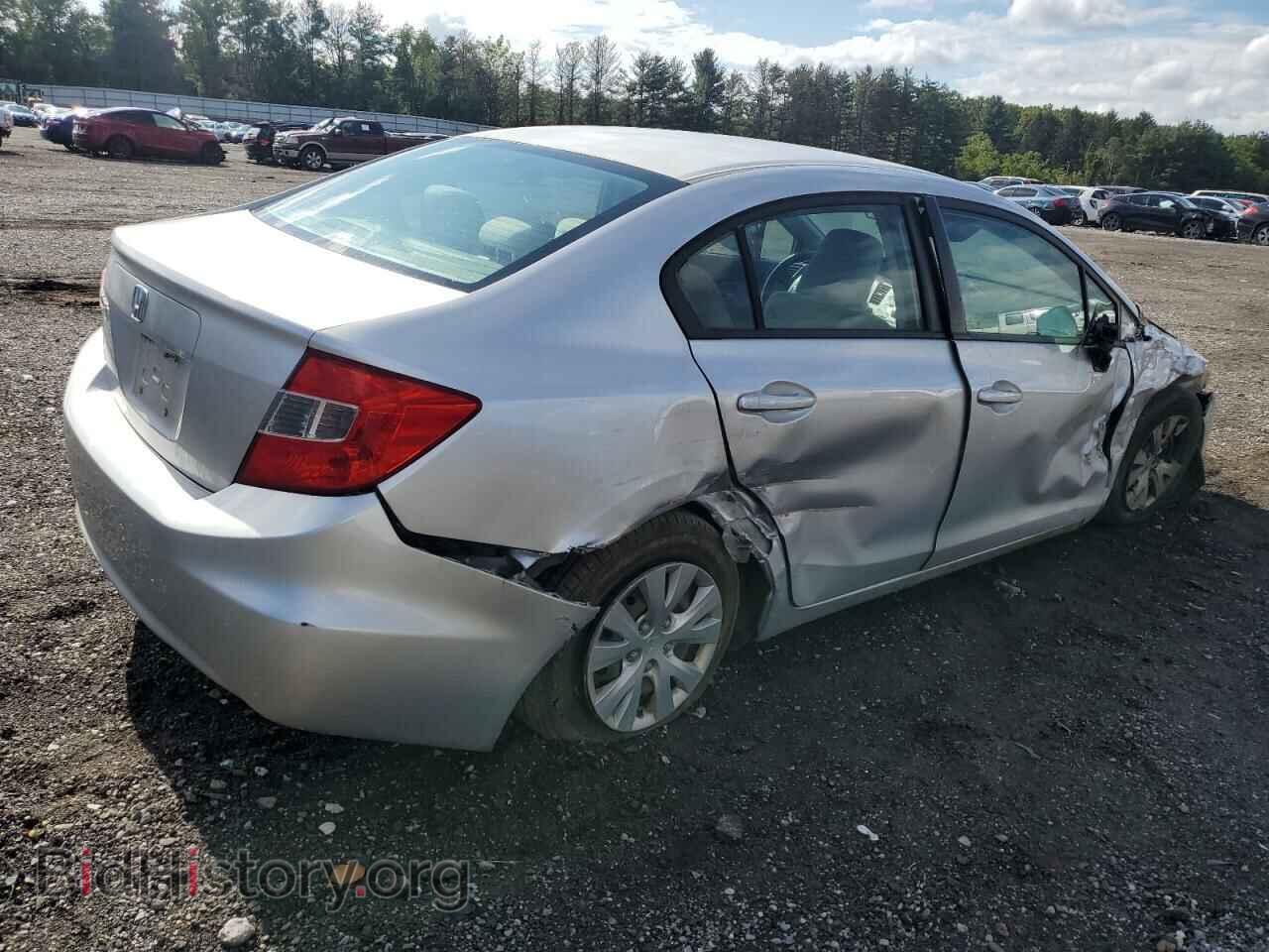 2012 HONDA CIVIC - VIN: 2HGFB2F56CH308584 - Фото 3