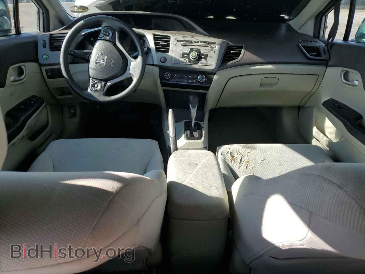2012 HONDA CIVIC - VIN: 2HGFB2F56CH308584 - Фото 8