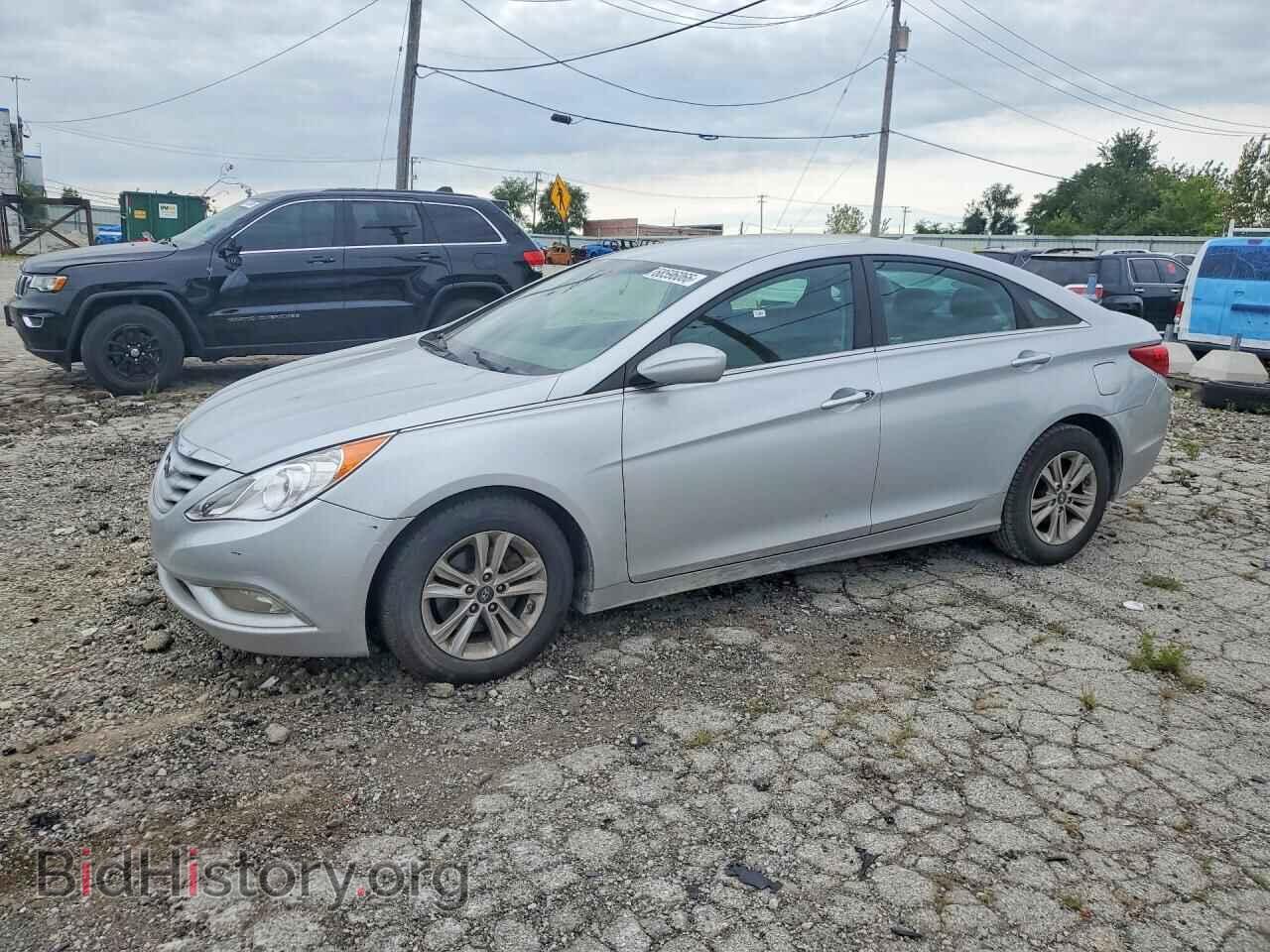 Photo 5NPEB4AC5DH618603 - HYUNDAI SONATA 2013