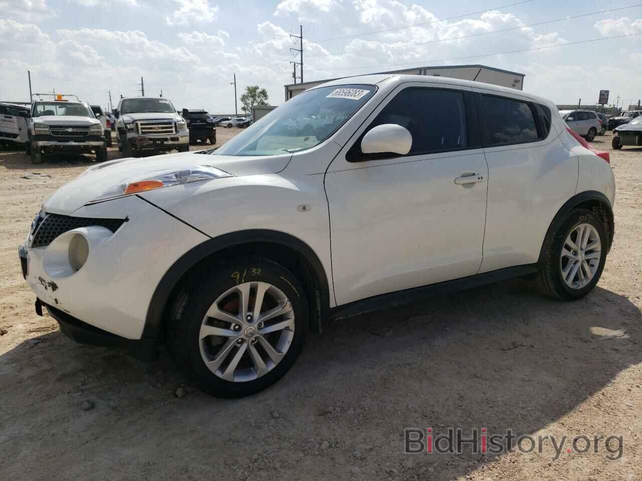 Photo JN8AF5MRXET350089 - NISSAN JUKE 2014