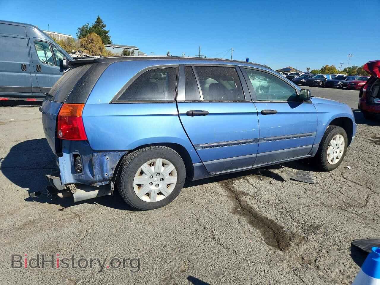 2007 CHRYSLER PACIFICA - VIN: 2A8GM48L77R200889 - Фото 3