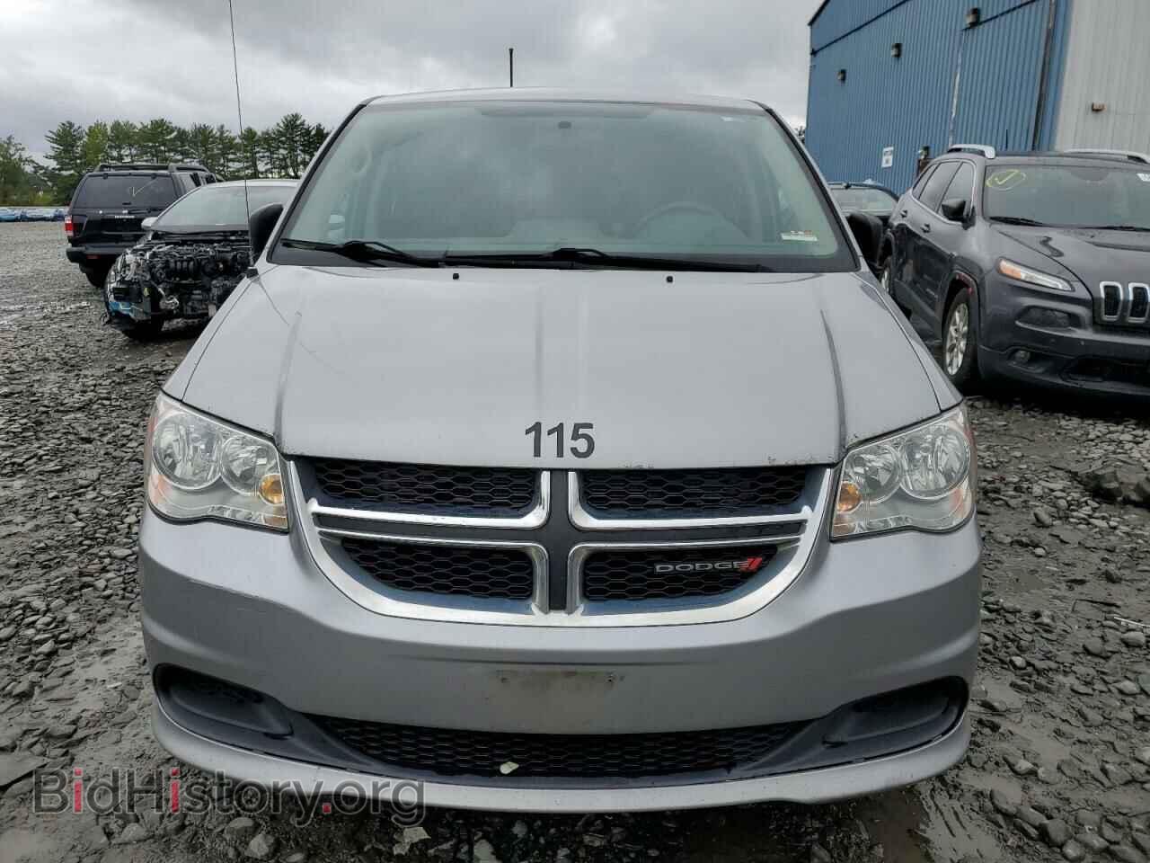 2016 DODGE CARAVAN - VIN: 2C4RDGBG9GR147416 - Фото 5