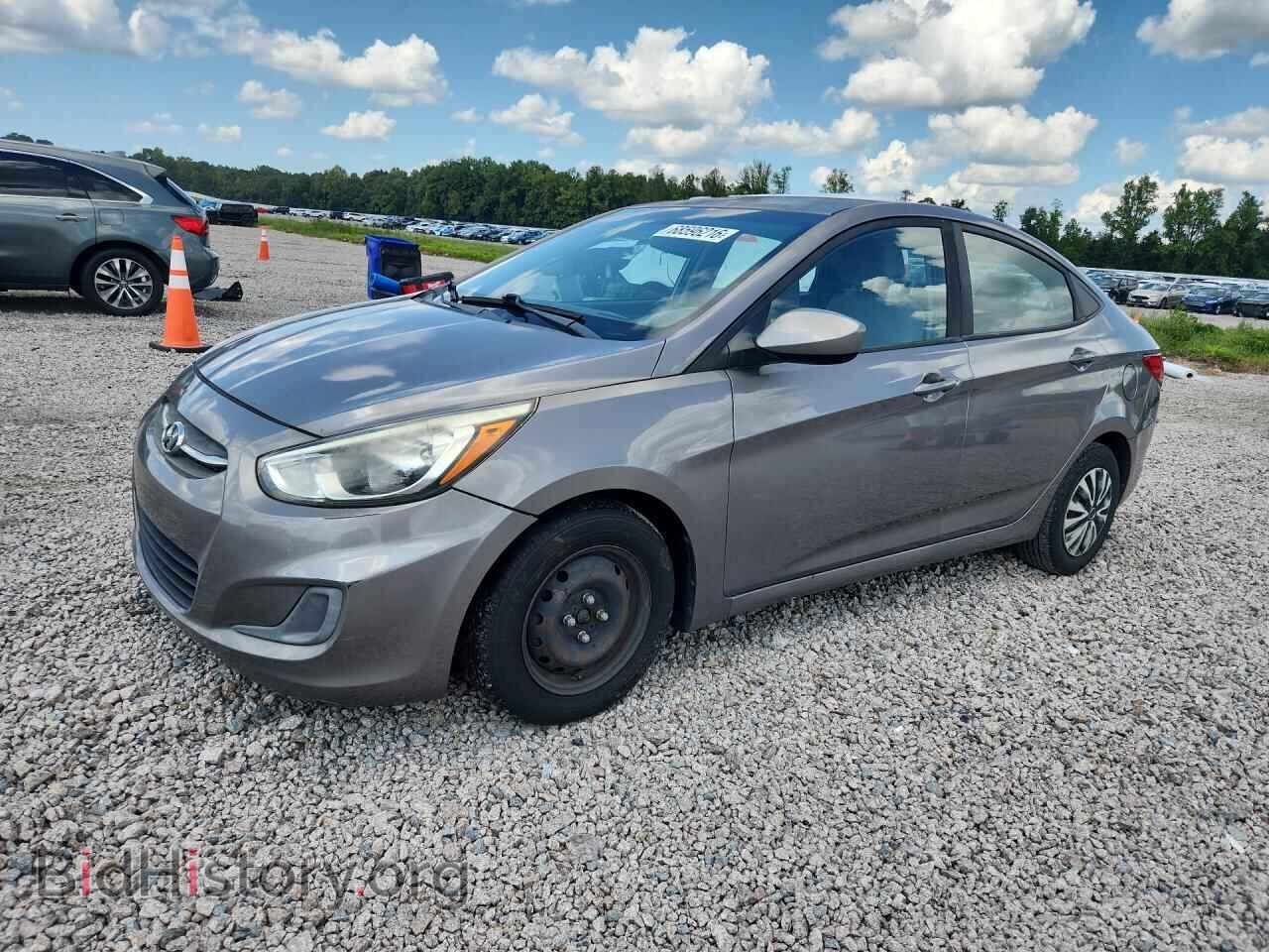 Фотография KMHCT4AE3HU378741 - HYUNDAI ACCENT 2017