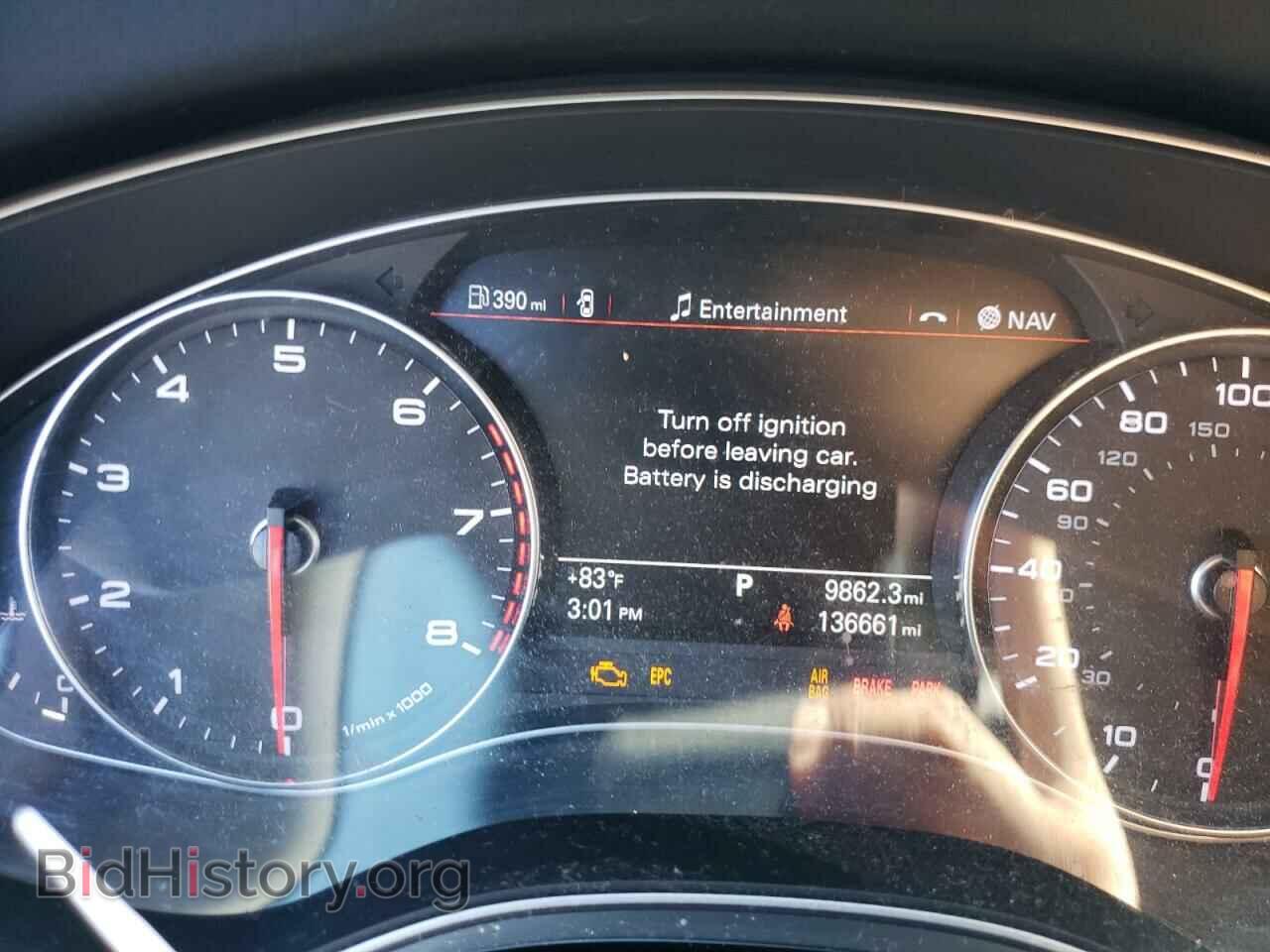 2014 AUDI A7 - VIN: WAU2GAFCXEN019450 - Фото 9