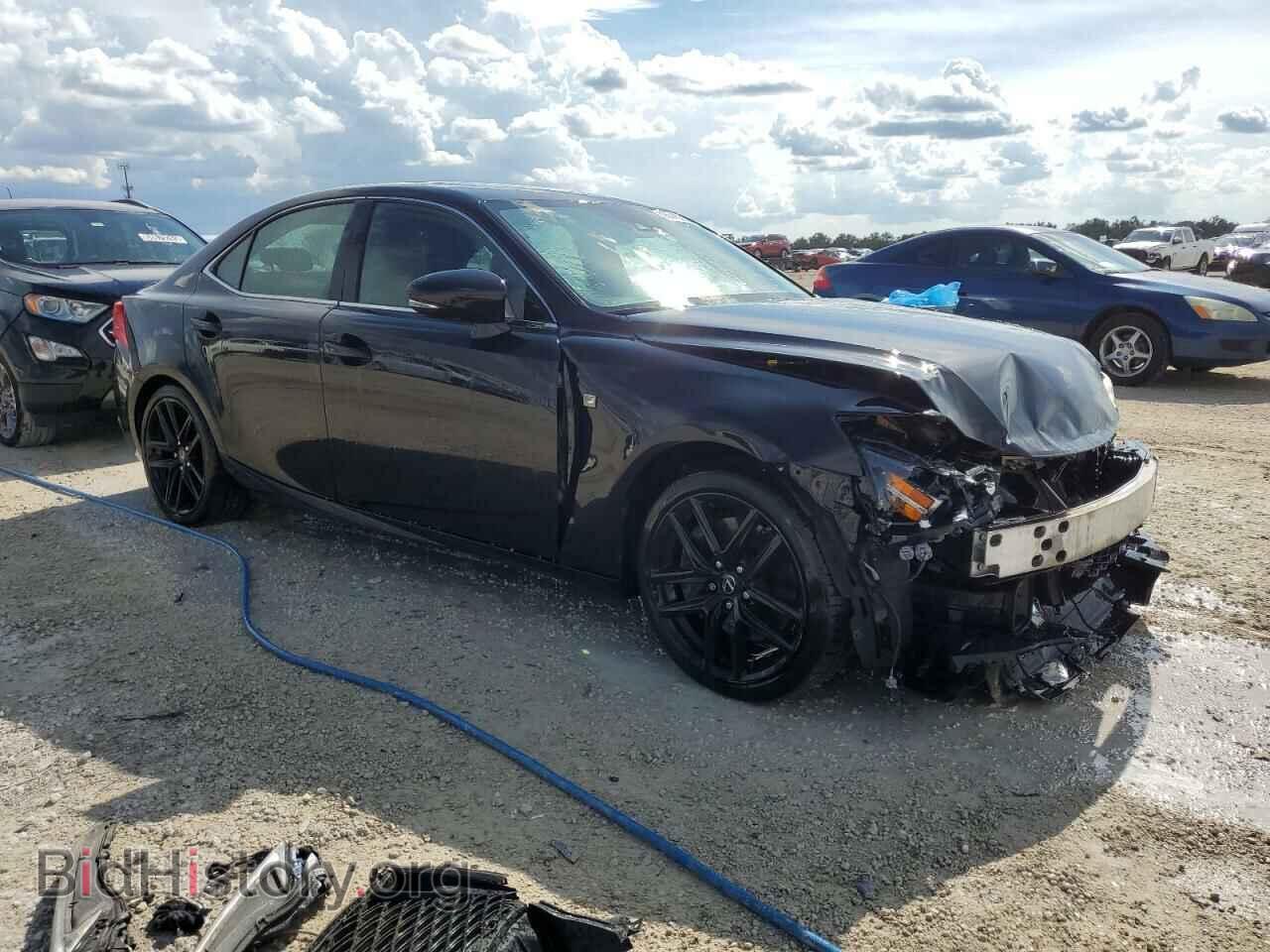 2017 LEXUS IS - VIN: JTHBA1D25H5053412 - Фото 4