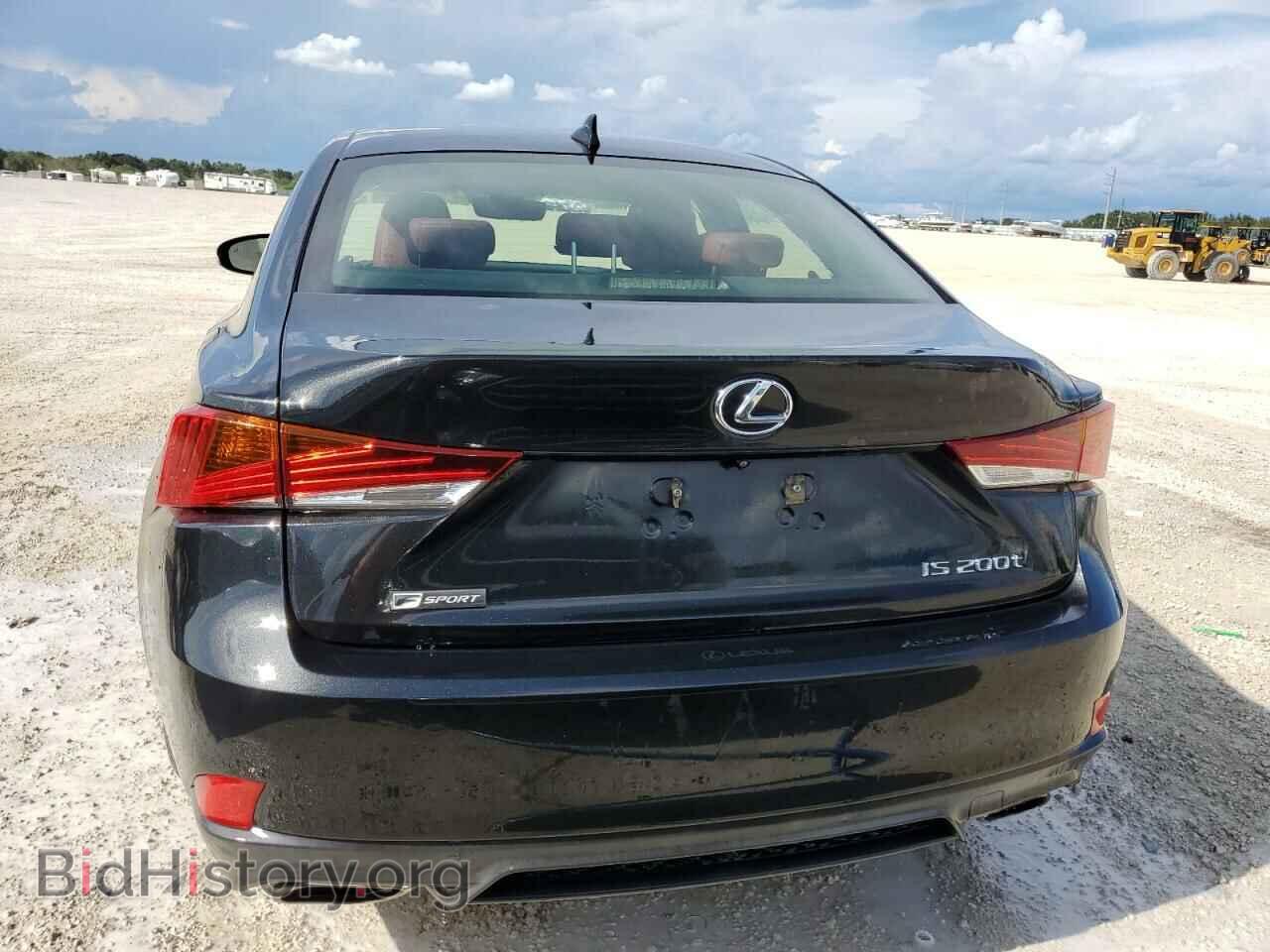 2017 LEXUS IS - VIN: JTHBA1D25H5053412 - Фото 6