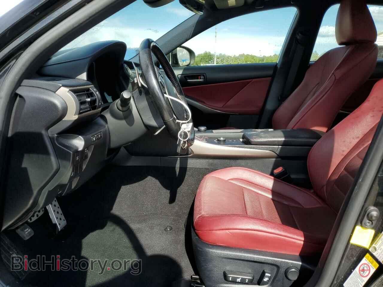 2017 LEXUS IS - VIN: JTHBA1D25H5053412 - Фото 7