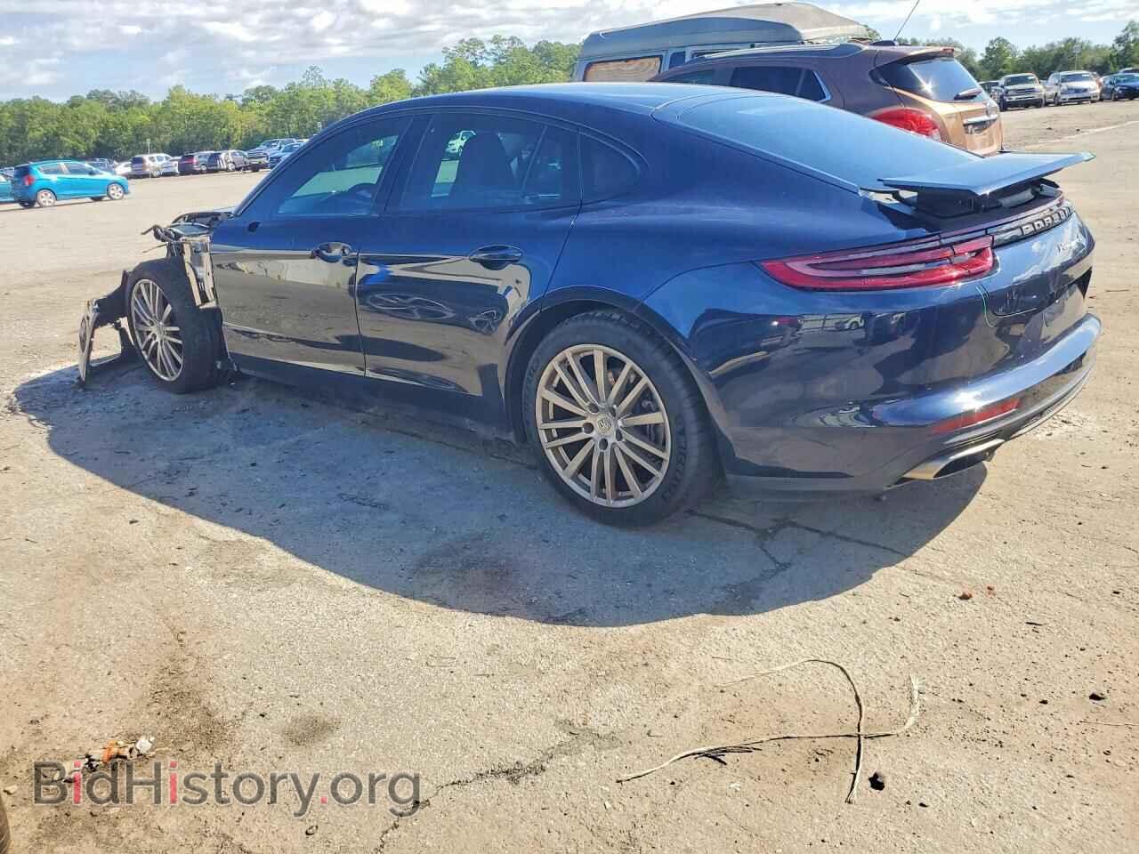 2018 PORSCHE PANAMERA - VIN: WP0AA2A79JL116502 - Фото 2