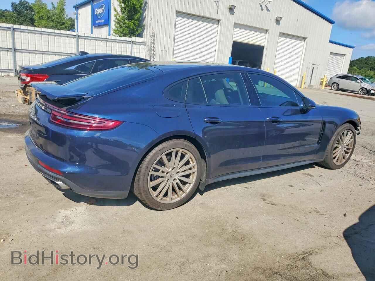 2018 PORSCHE PANAMERA - VIN: WP0AA2A79JL116502 - Фото 3