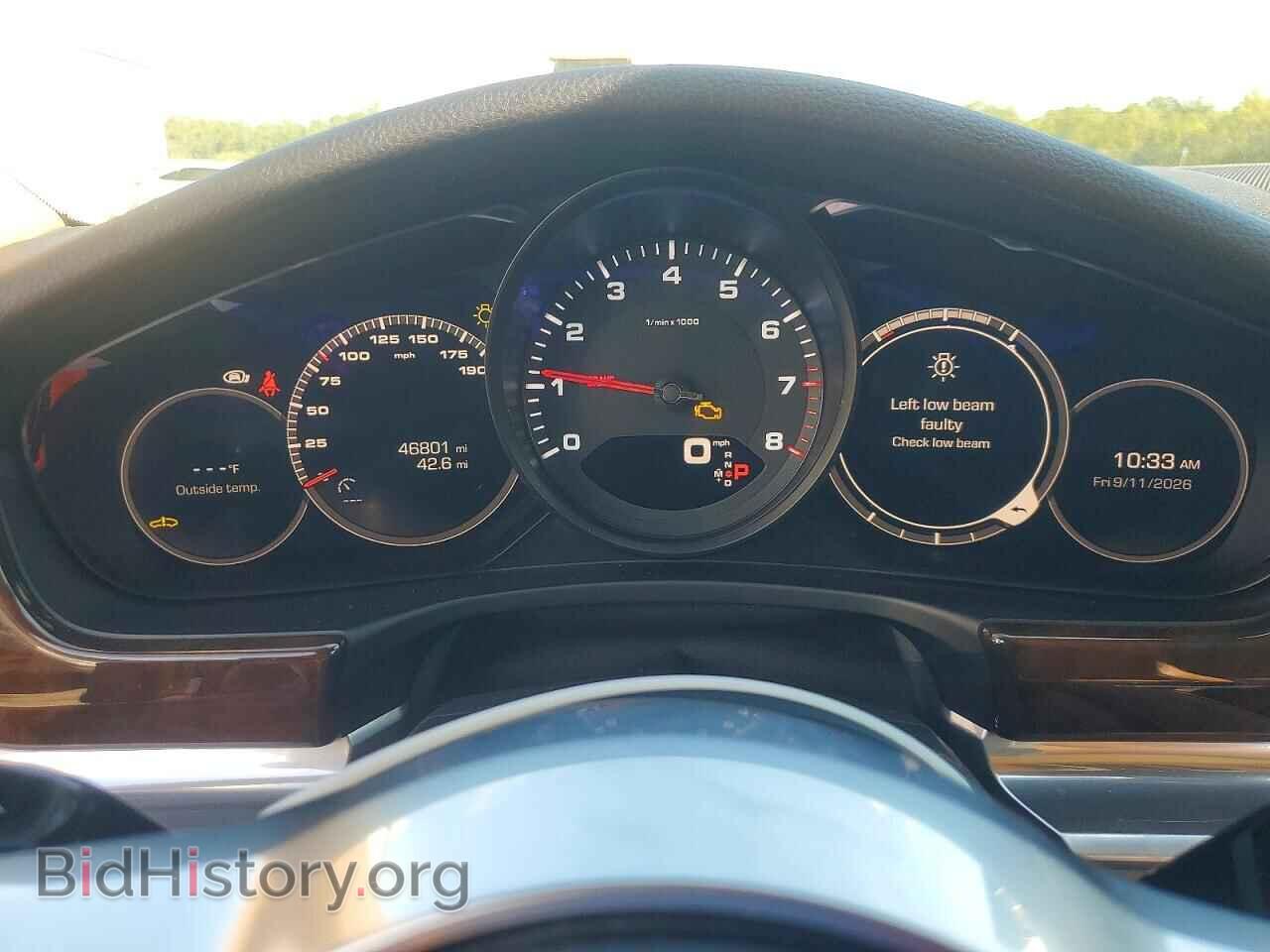 2018 PORSCHE PANAMERA - VIN: WP0AA2A79JL116502 - Фото 9