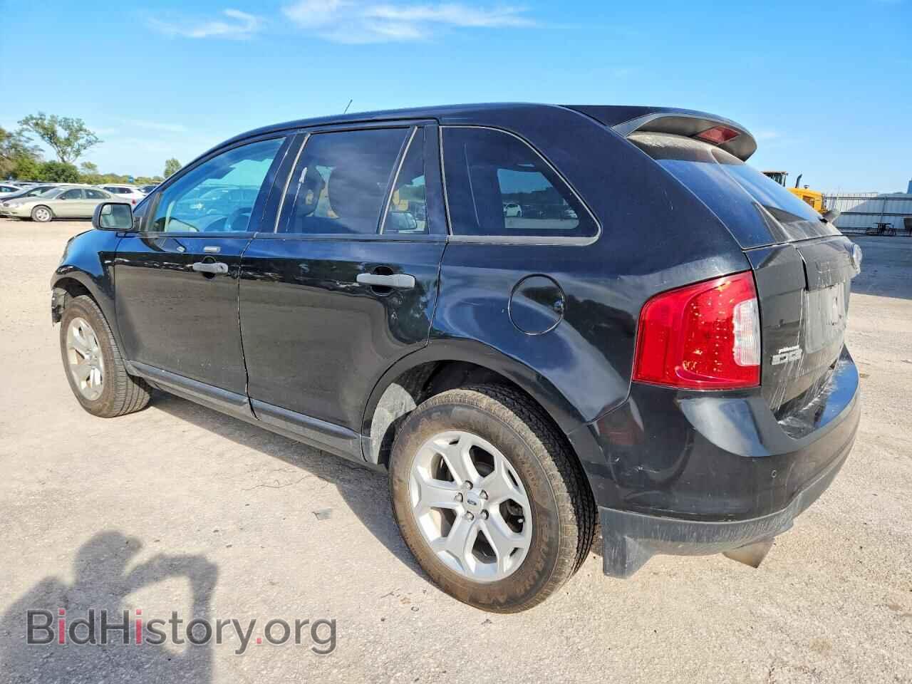2013 FORD EDGE - VIN: 2FMDK4GC3DBB94896 - Photo 2