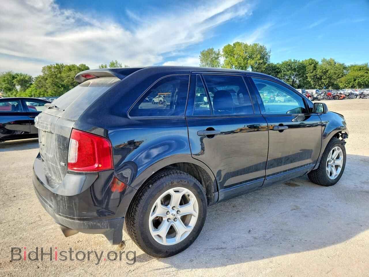 2013 FORD EDGE - VIN: 2FMDK4GC3DBB94896 - Photo 3