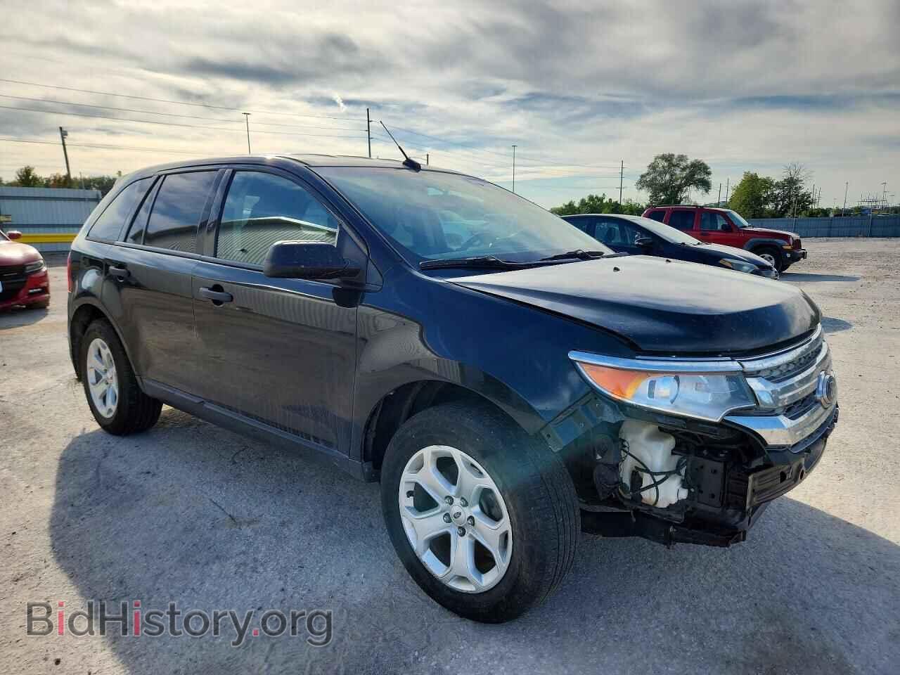 2013 FORD EDGE - VIN: 2FMDK4GC3DBB94896 - Photo 4