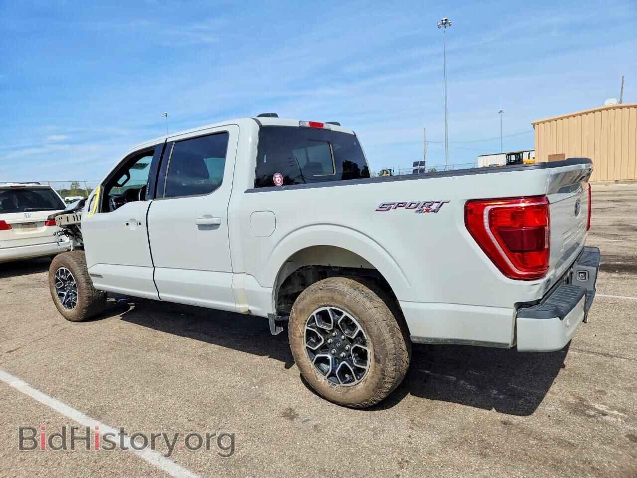 2023 FORD F150 - VIN: 1FTFW1ED7PFA53831 - Фото 2
