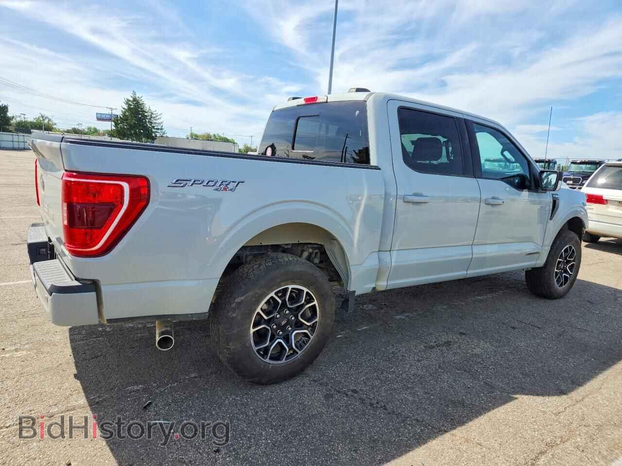 2023 FORD F150 - VIN: 1FTFW1ED7PFA53831 - Фото 3