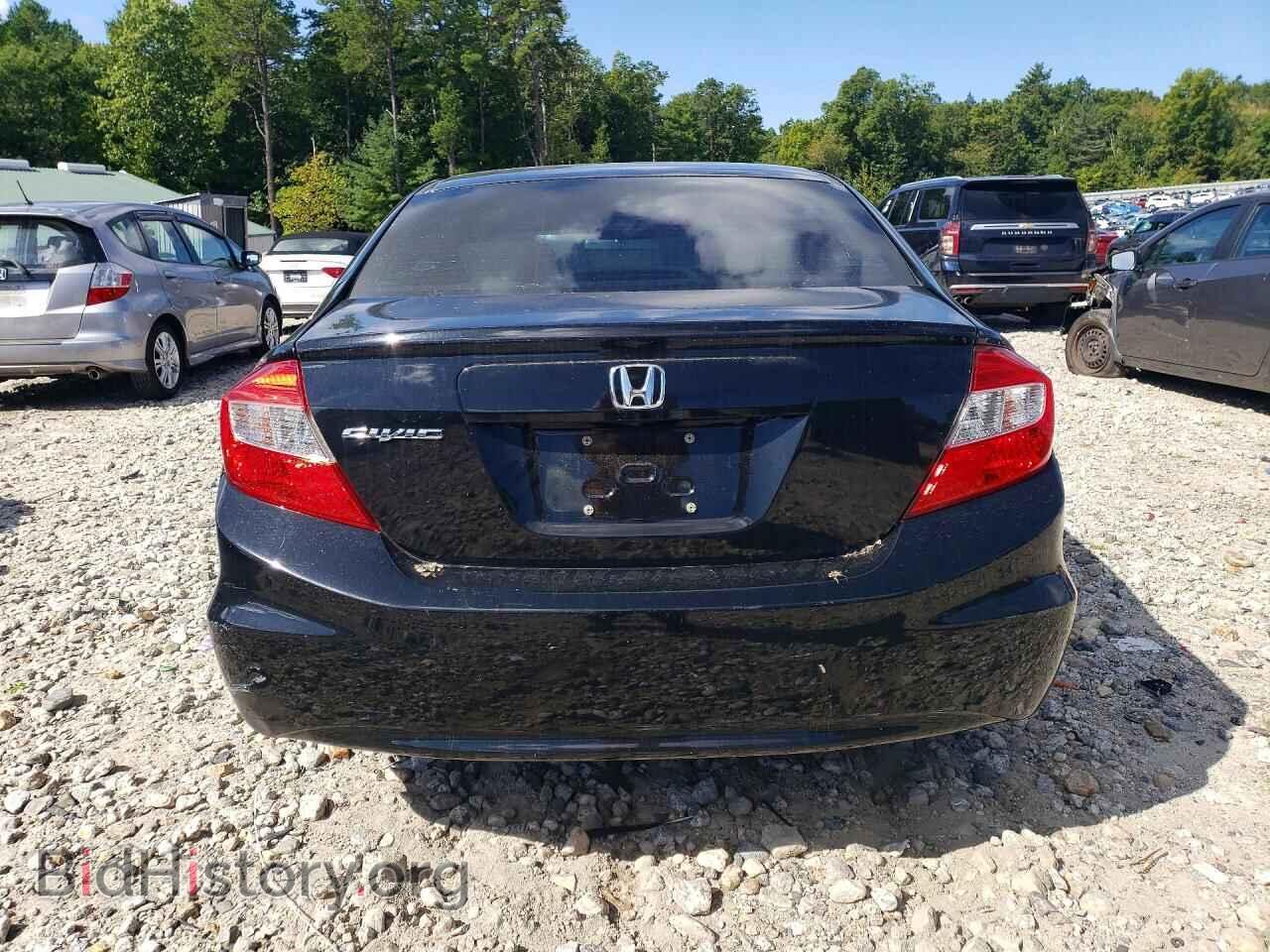 2012 HONDA CIVIC - VIN: 2HGFB2F52CH331084 - Фото 6