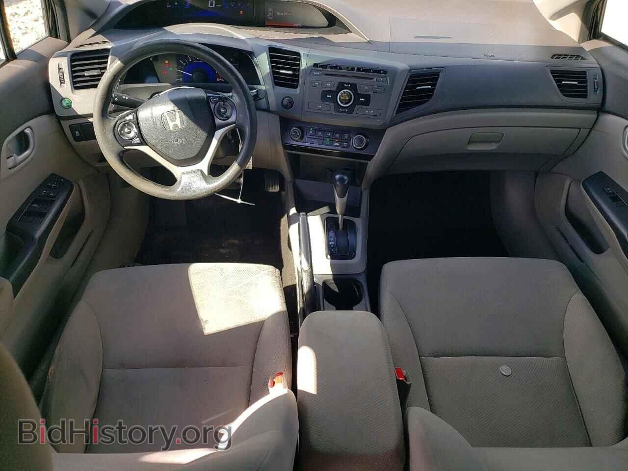 2012 HONDA CIVIC - VIN: 2HGFB2F52CH331084 - Фото 8