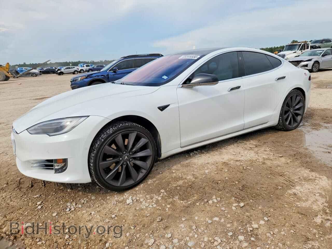 Photo 5YJSA1E22HF218623 - TESLA MODEL S 2017