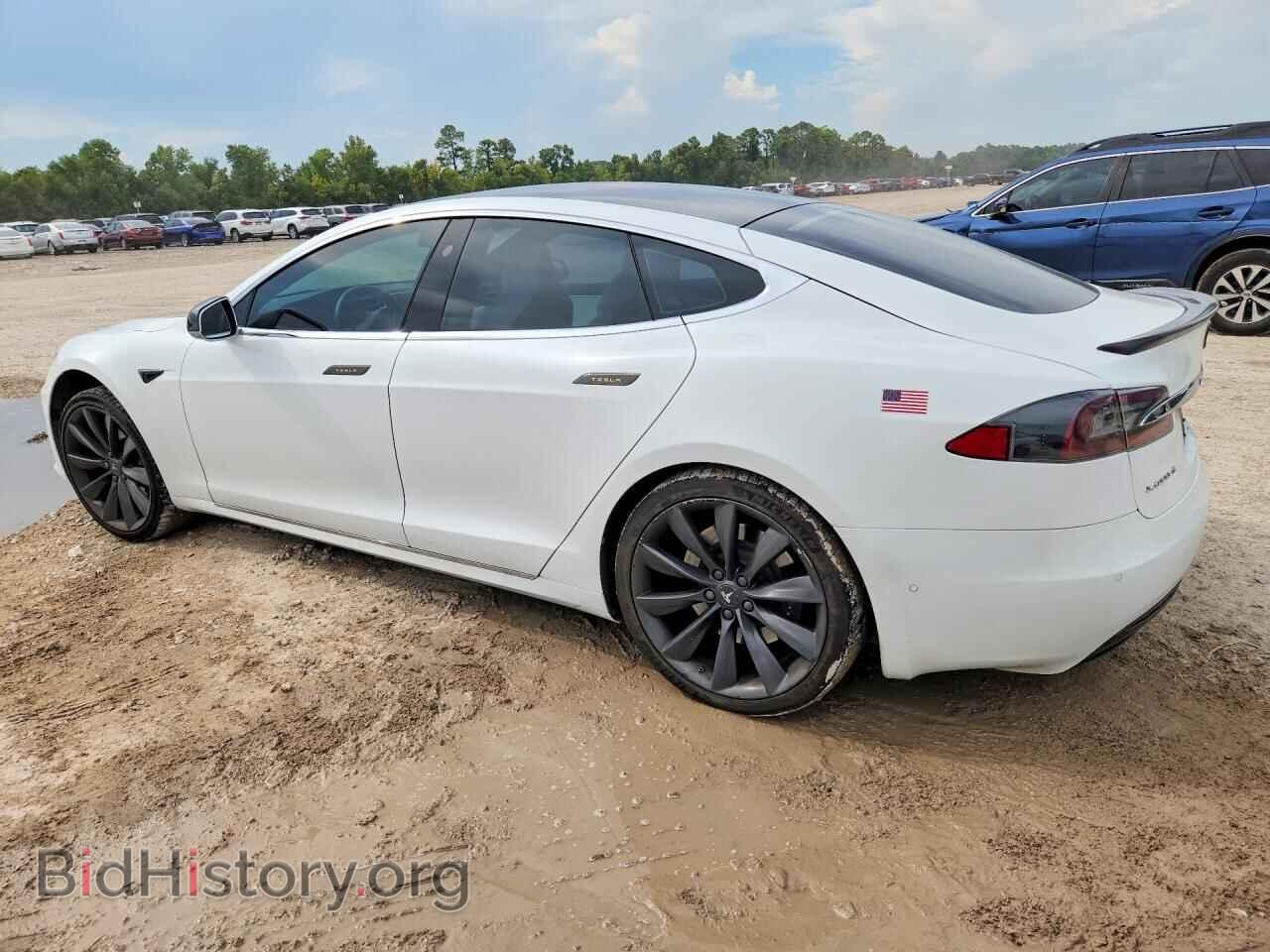 2017 TESLA MODEL S - VIN: 5YJSA1E22HF218623 - Photo 2