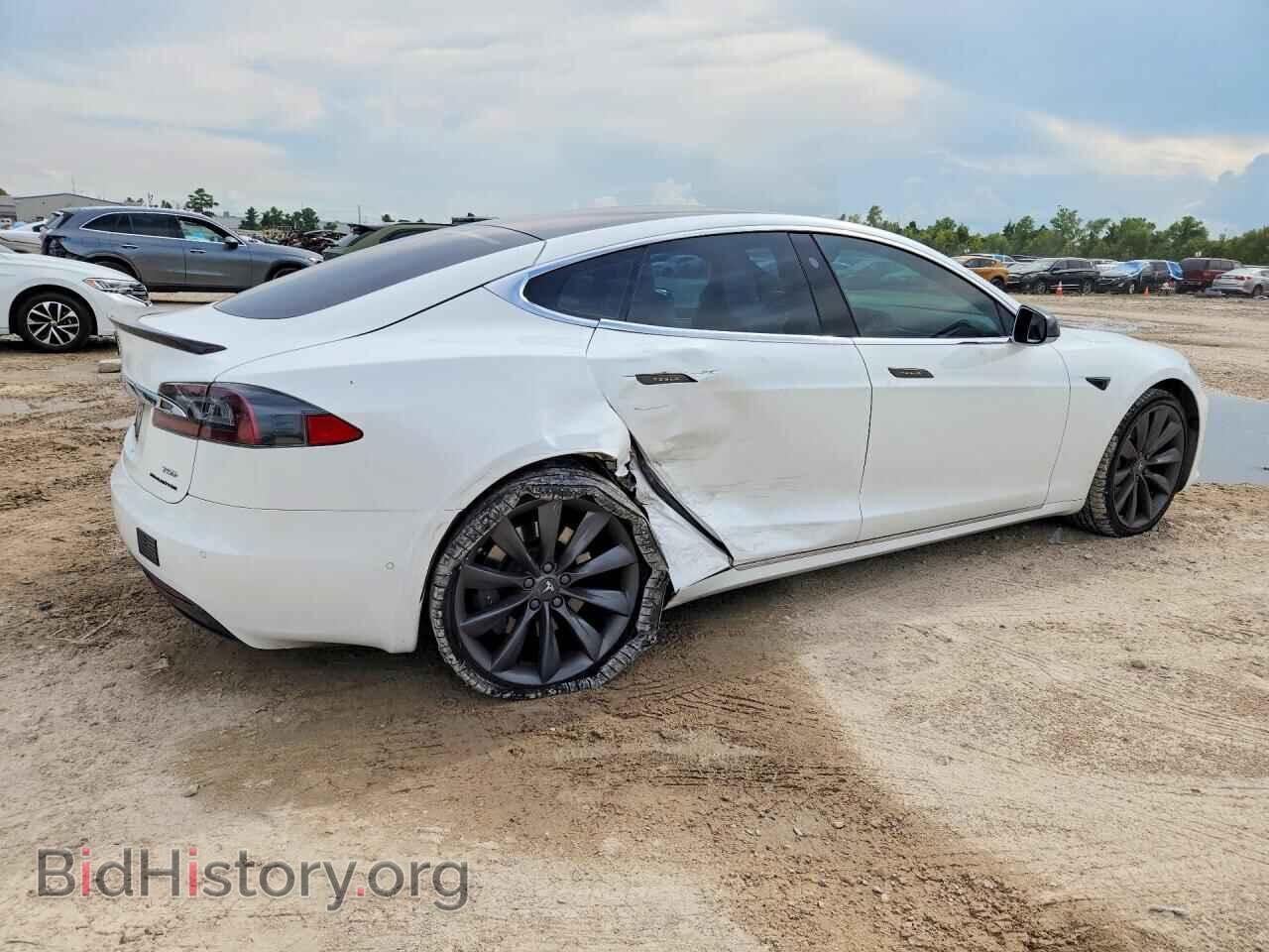 2017 TESLA MODEL S - VIN: 5YJSA1E22HF218623 - Photo 3