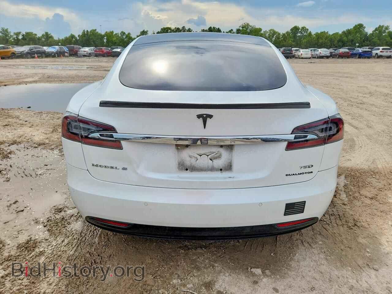 2017 TESLA MODEL S - VIN: 5YJSA1E22HF218623 - Photo 6