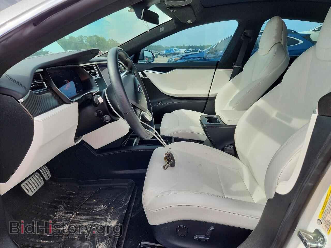 2017 TESLA MODEL S - VIN: 5YJSA1E22HF218623 - Photo 7
