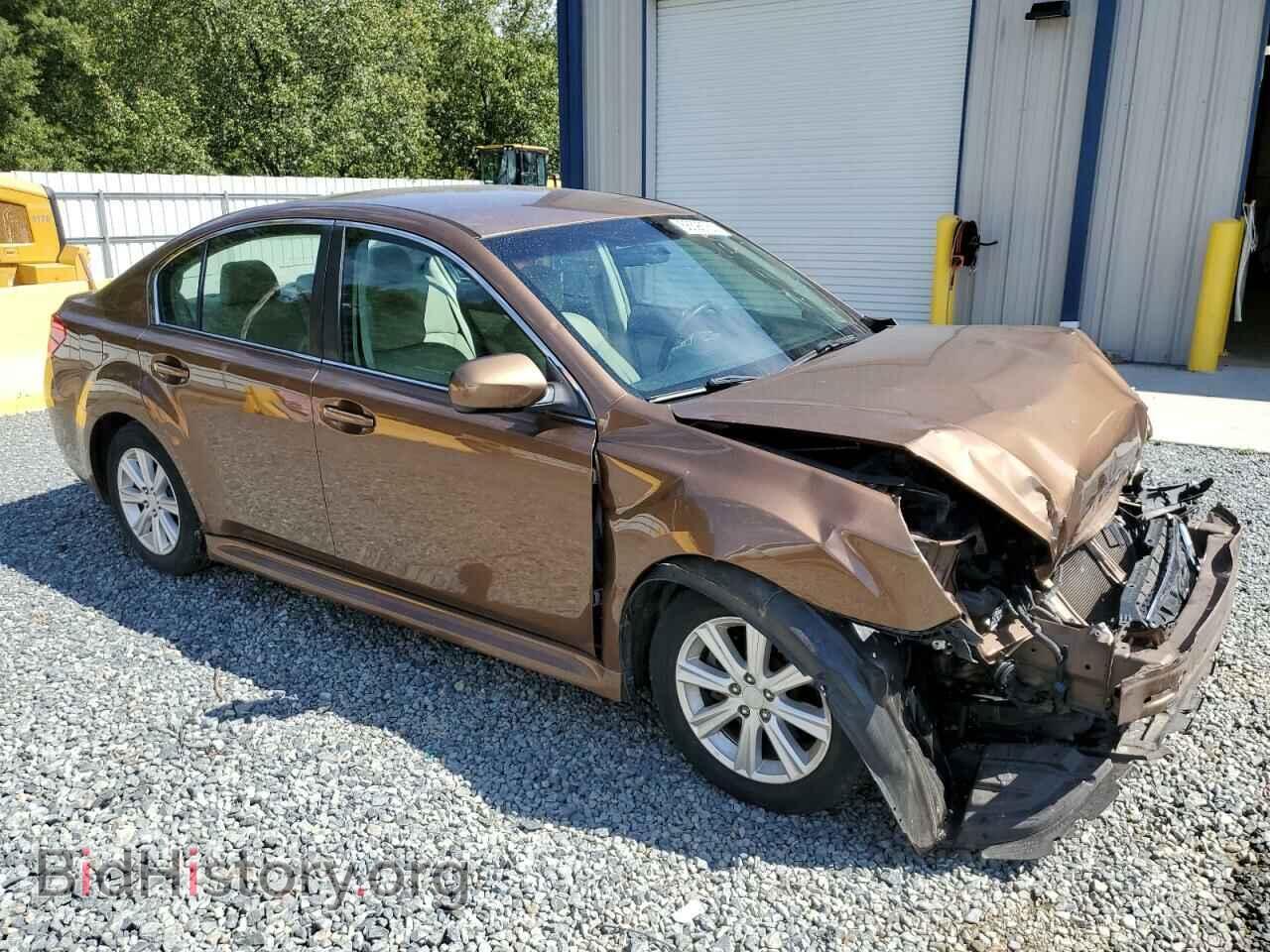 2011 SUBARU LEGACY - VIN: 4S3BMBC68B3210663 - Фото 4