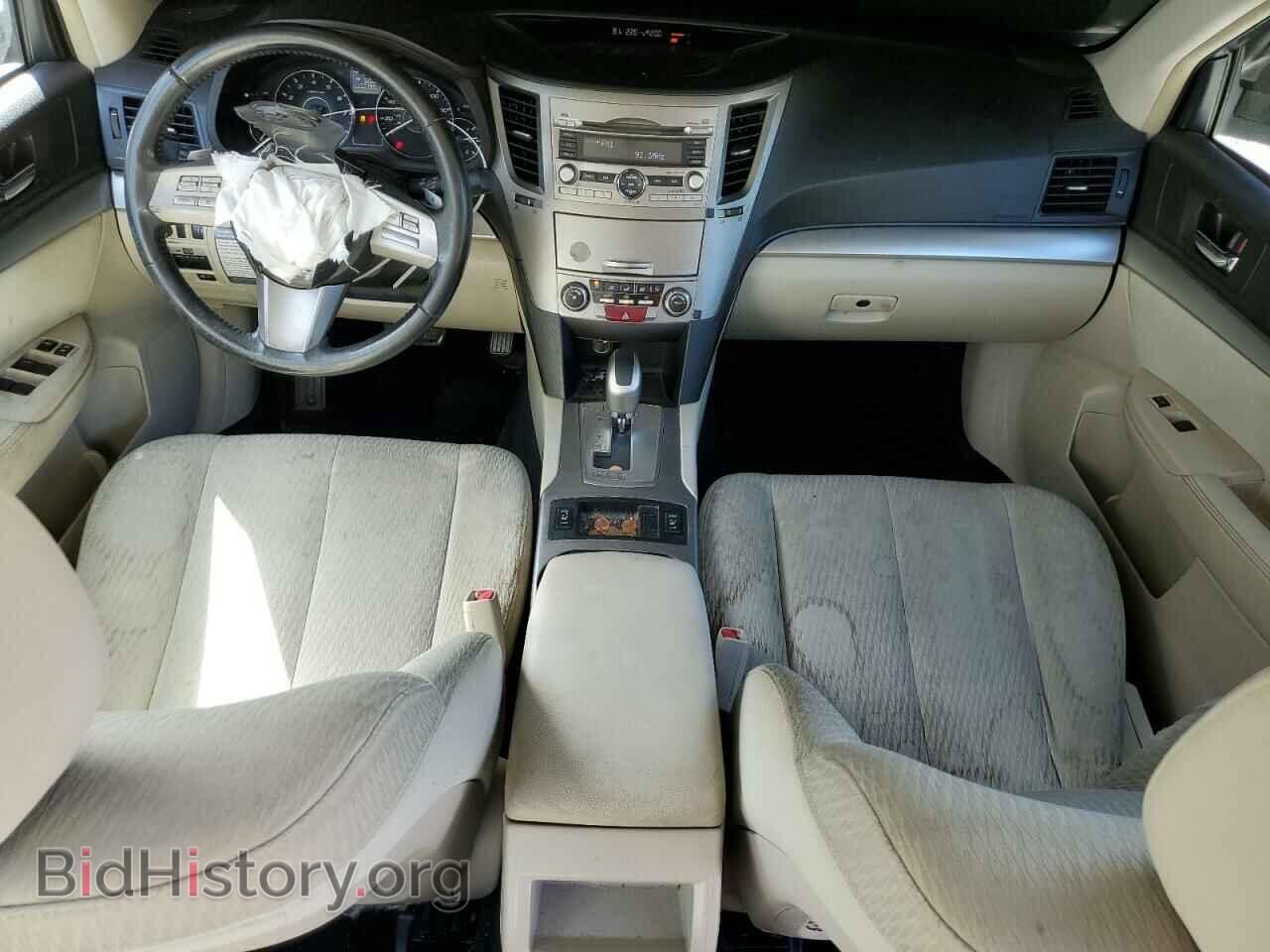 2011 SUBARU LEGACY - VIN: 4S3BMBC68B3210663 - Фото 8