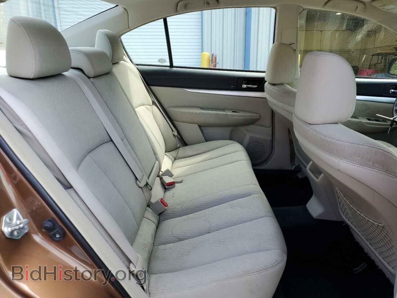 2011 SUBARU LEGACY - VIN: 4S3BMBC68B3210663 - Фото 10