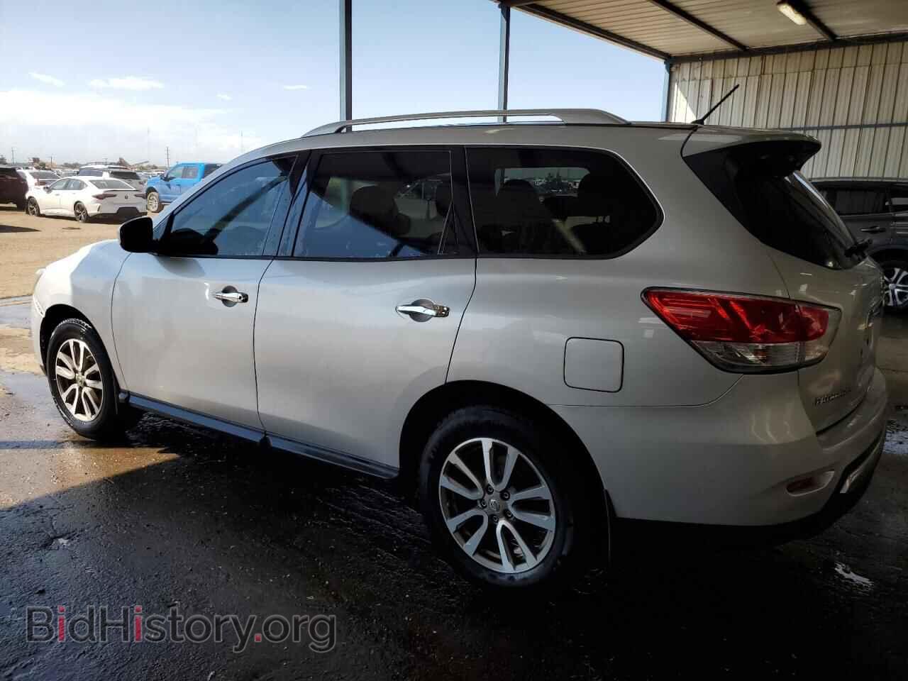 2015 NISSAN PATHFINDER - VIN: 5N1AR2MM6FC722899 - Фото 2