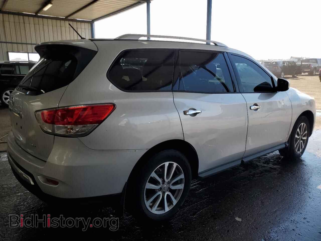 2015 NISSAN PATHFINDER - VIN: 5N1AR2MM6FC722899 - Фото 3