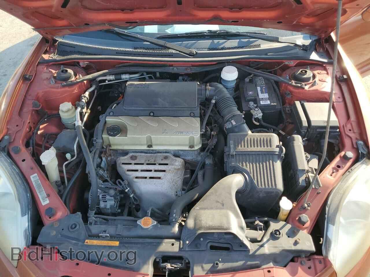 2007 MITSUBISHI ECLIPSE - VIN: 4A3AL25F17E062425 - Фото 11