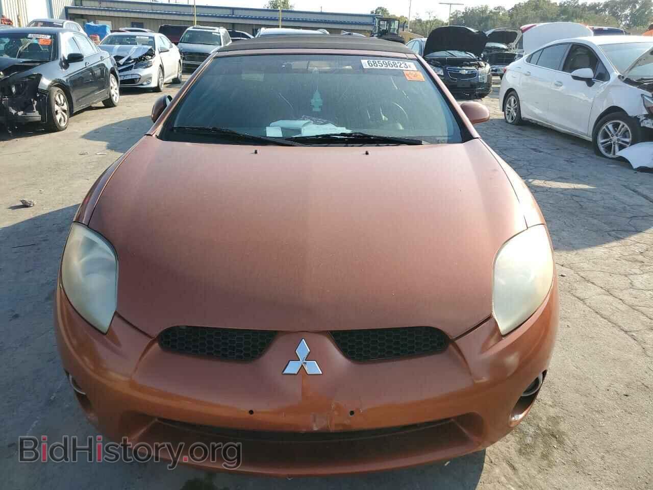 2007 MITSUBISHI ECLIPSE - VIN: 4A3AL25F17E062425 - Фото 5