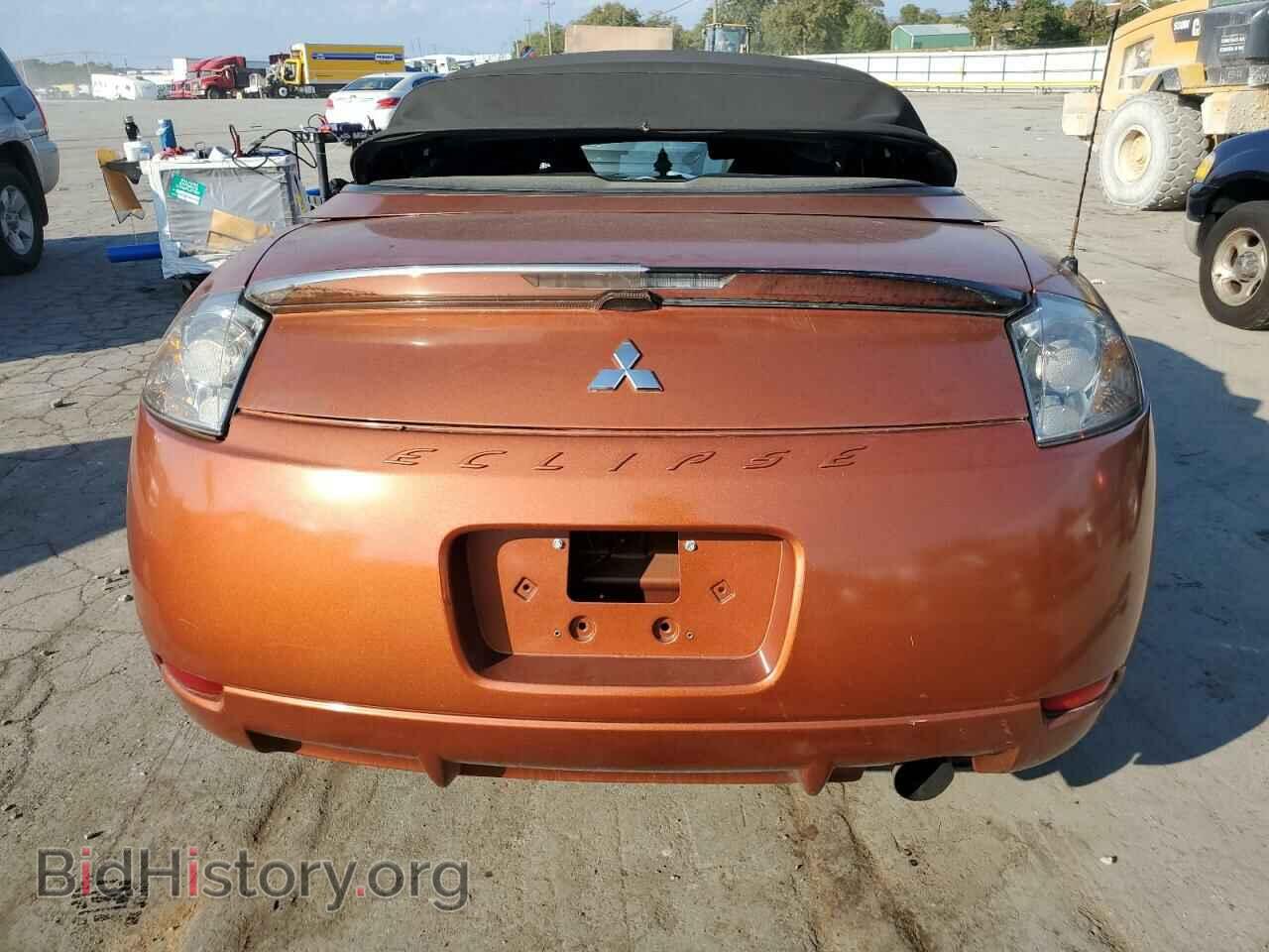 2007 MITSUBISHI ECLIPSE - VIN: 4A3AL25F17E062425 - Фото 6