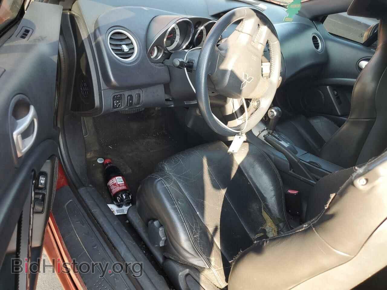 2007 MITSUBISHI ECLIPSE - VIN: 4A3AL25F17E062425 - Фото 8