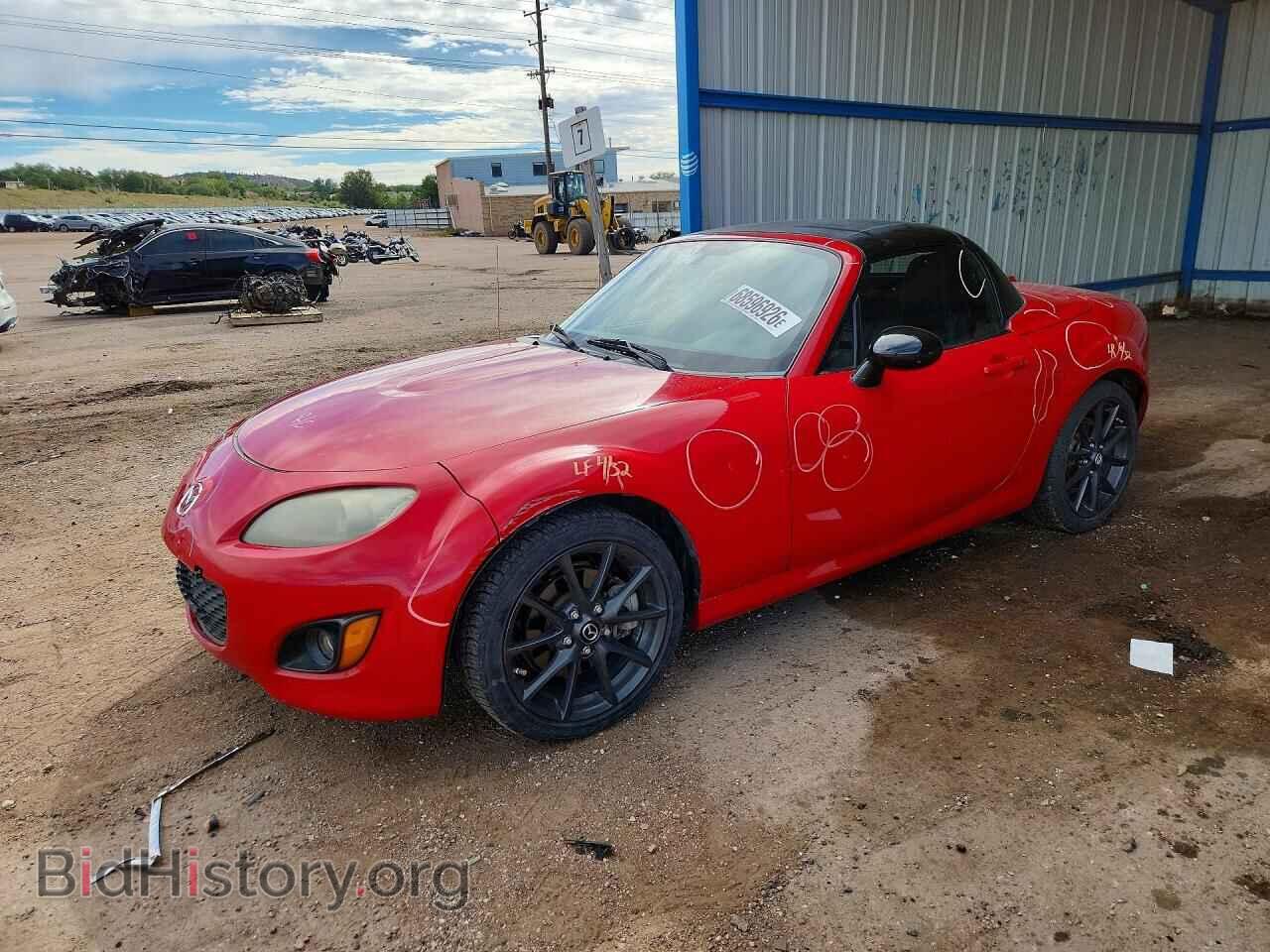 Photo JM1NC2SFXC0222611 - MAZDA MX5 2012
