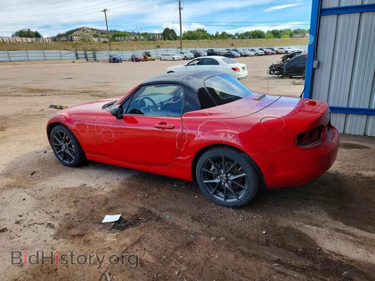 2012 MAZDA MX5 - VIN: JM1NC2SFXC0222611 - Photo 2