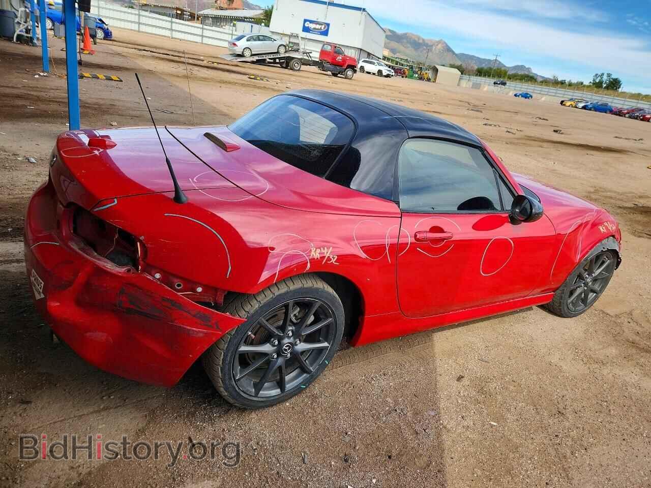 2012 MAZDA MX5 - VIN: JM1NC2SFXC0222611 - Photo 3